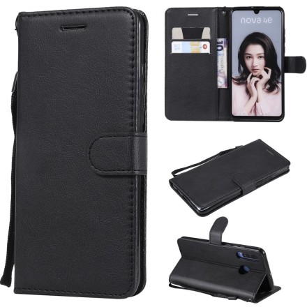 Huawei P30 Lite Capa de cinta de couro