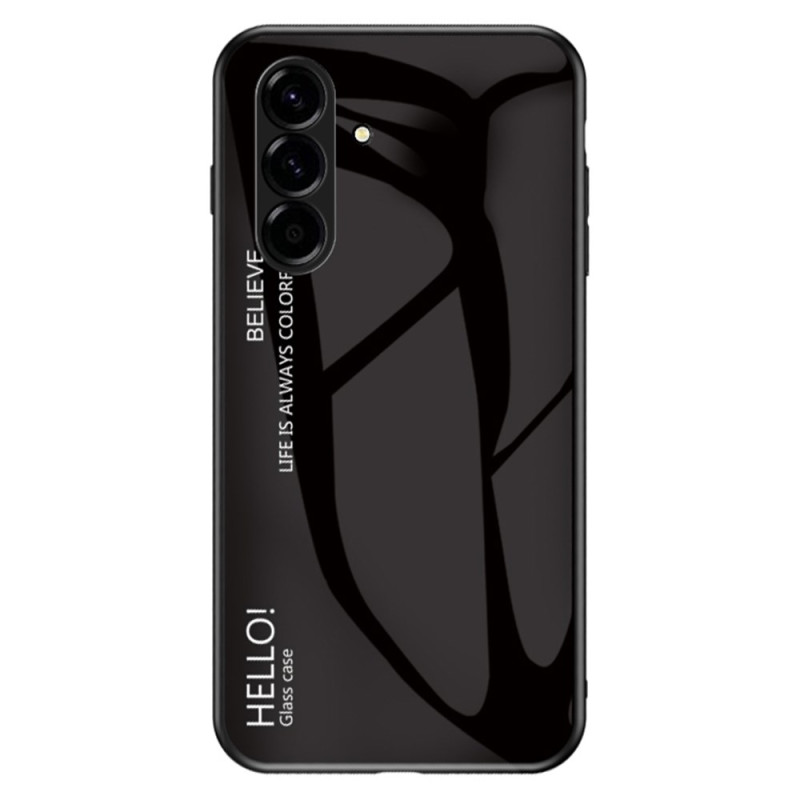 Capa de vidro temperado para Samsung Galaxy A57 5G Olá