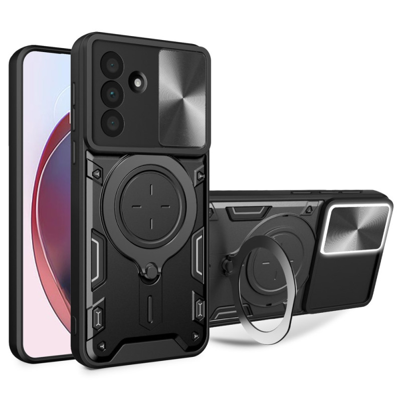 Capa magnética para Samsung Galaxy A57 5G e tampa deslizante para a câmara