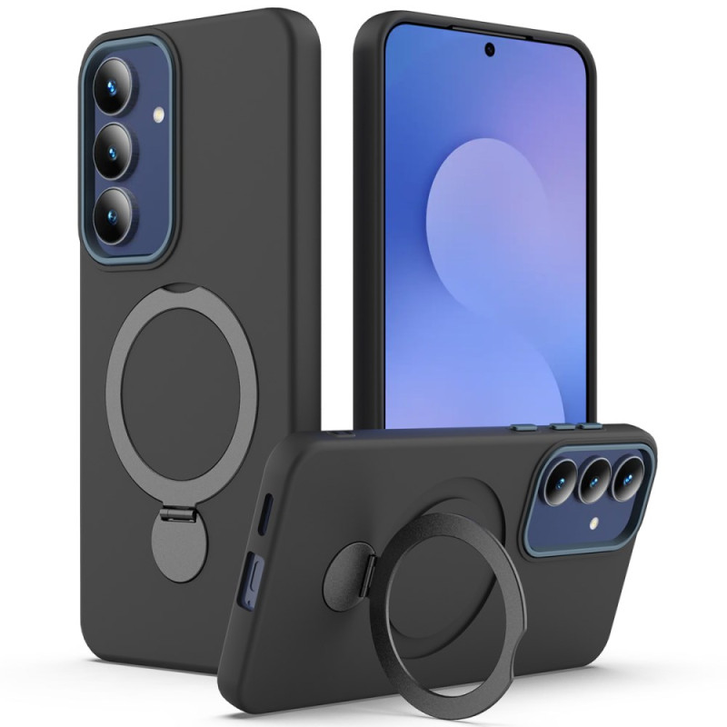 Capa magnética para Samsung Galaxy A57 5G com anel de suporte rotativo