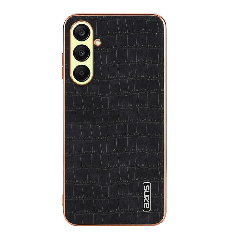Capa para Samsung Galaxy A57 5G com textura de crocodilo AZNS