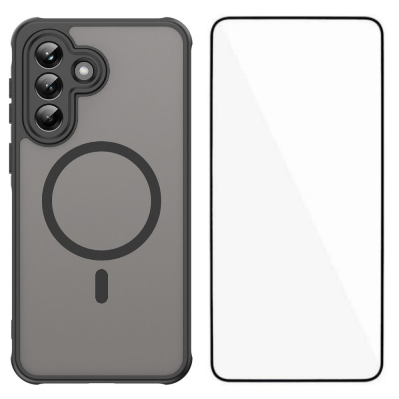 Coque Samsung Galaxy A57 5G Magnétique avec Protecteur Écran