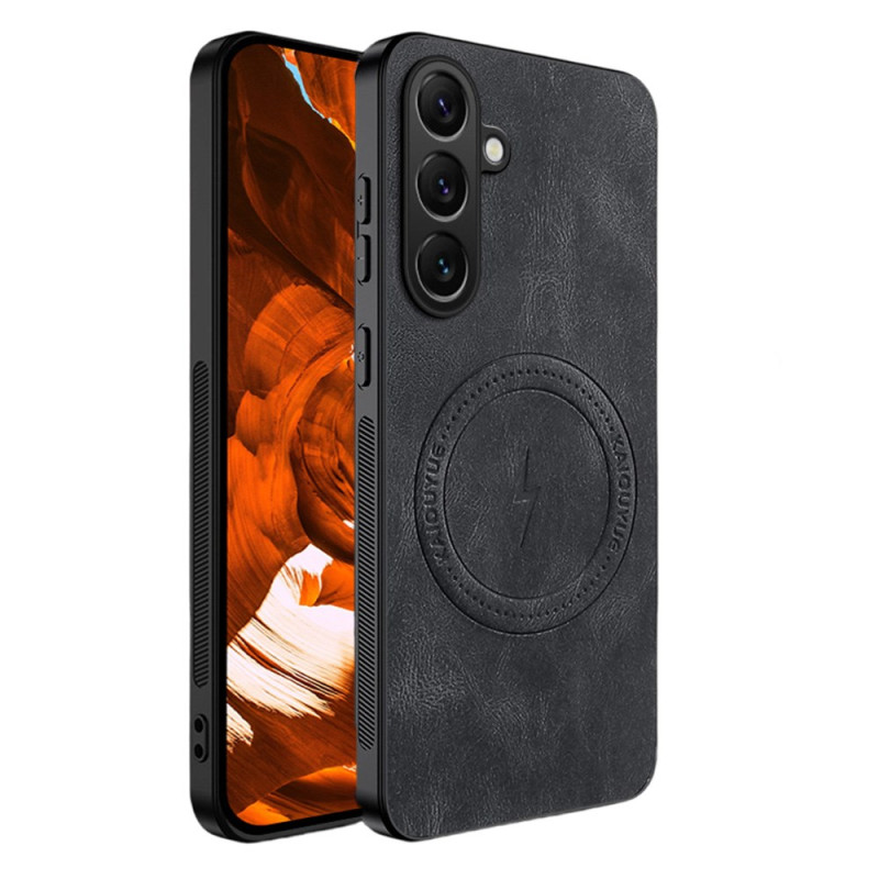 Coque Samsung Galaxy A37 5G Magnétique Texture Nappa