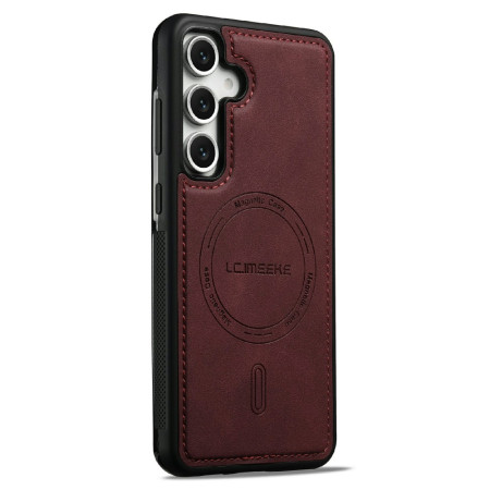 Capa de couro magnética...