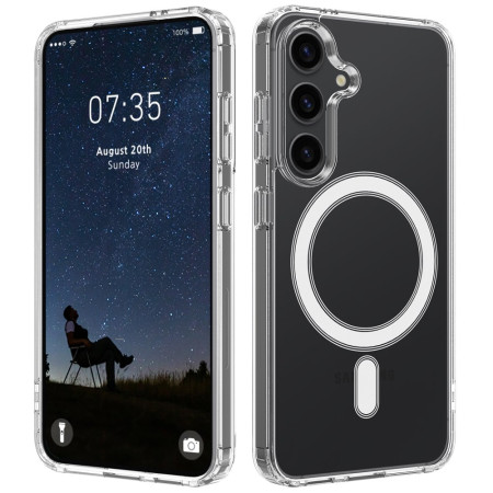 Capa magnética transparente...