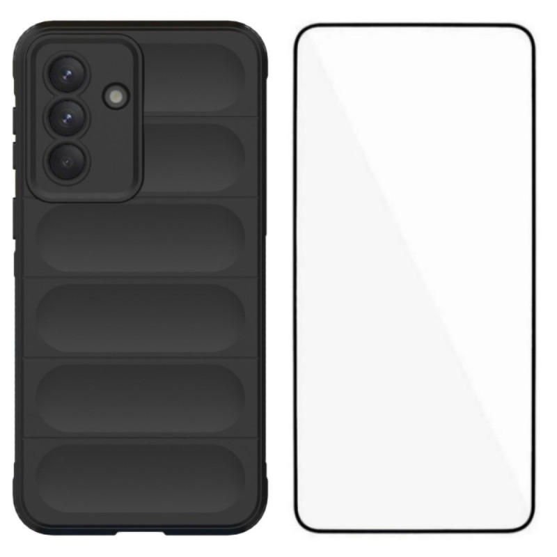 Coque Samsung Galaxy A37 5G Antidérapante avec Protecteur Écran