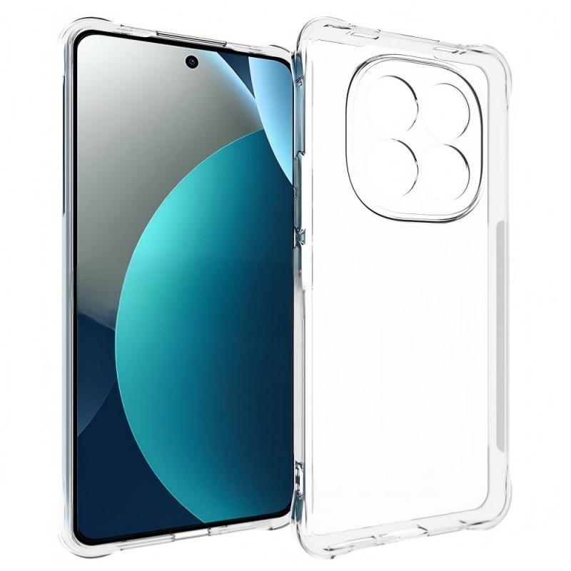 Capa reforçada transparente Xiaomi Redmi Note 15 Pro 4G