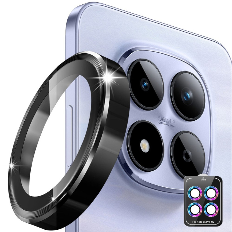 Protecção para lente protetora de vidro temperado para Xiaomi Redmi Note 15 Pro 4G / Poco M8 5G