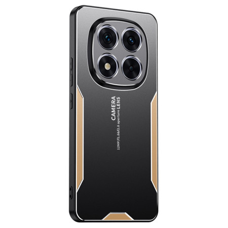 Capa com efeito metálico...