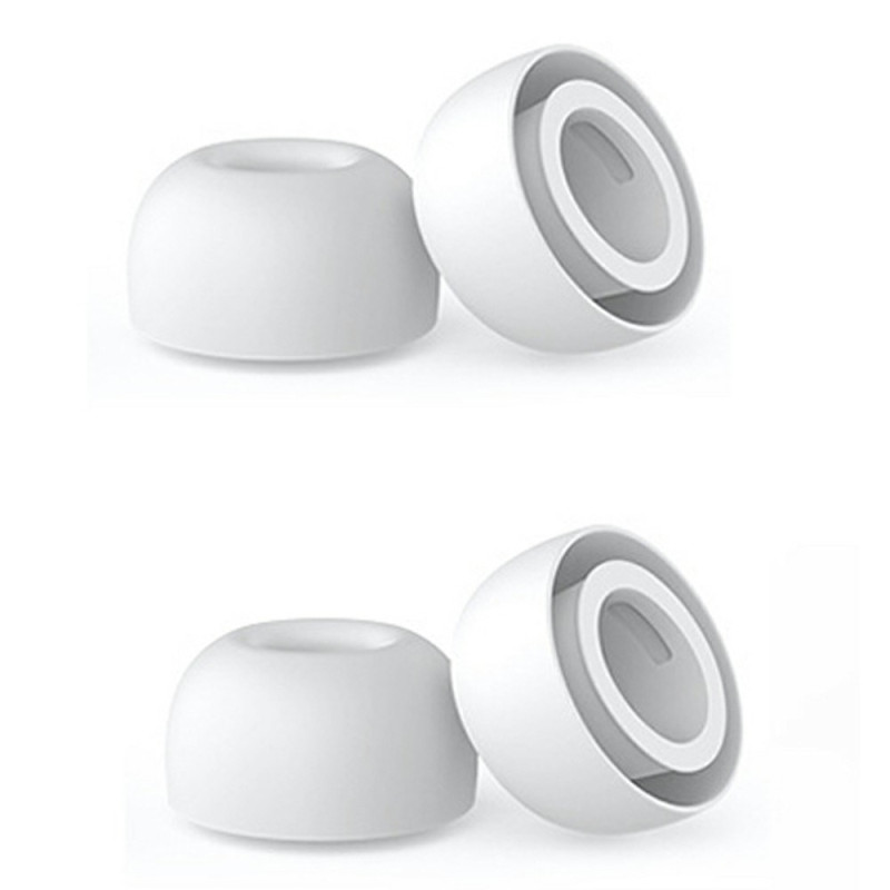 Pontas auriculares de substituição para AirPods Pro 3 - Branco / S