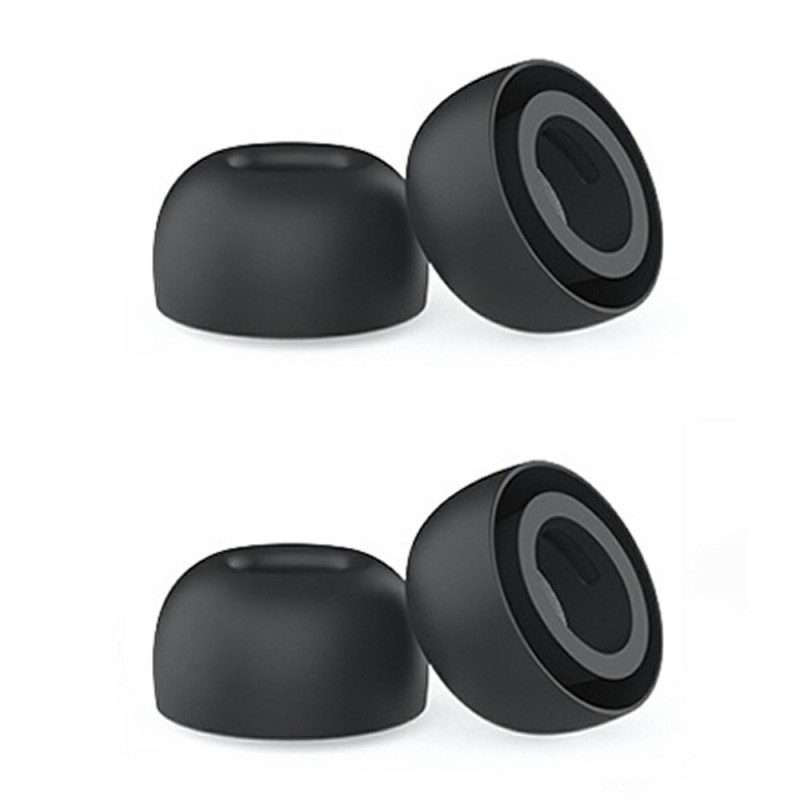 Pontas de silicone de substituição para AirPods Pro 3 - Preto / S