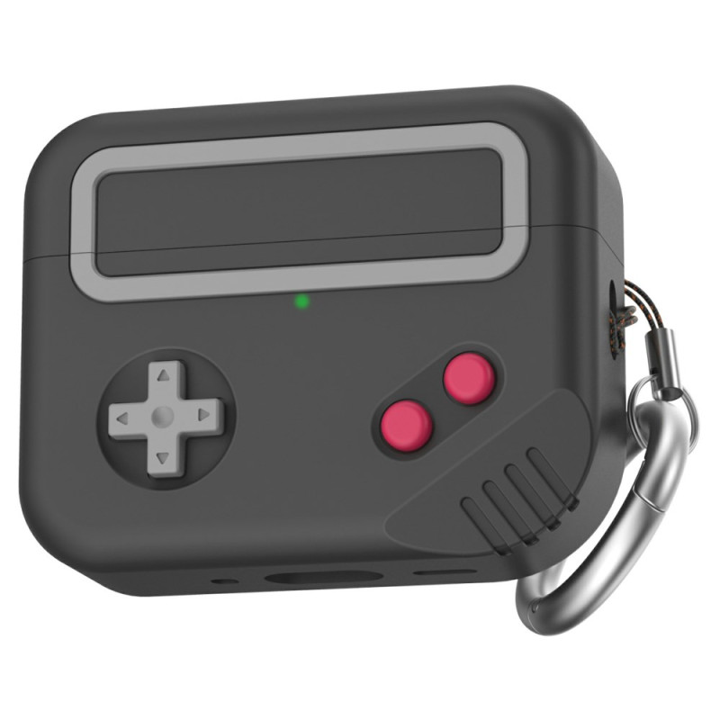 Capa para consola de jogos com design dos AirPods Pro 3