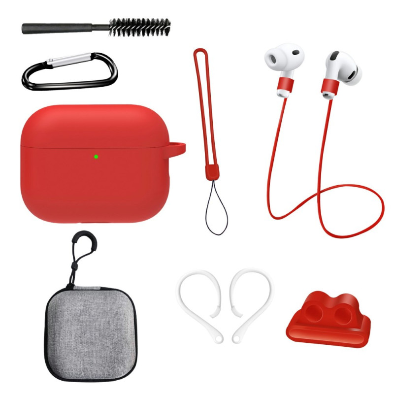 Kit de acessórios 8 em 1 para AirPods Pro 3