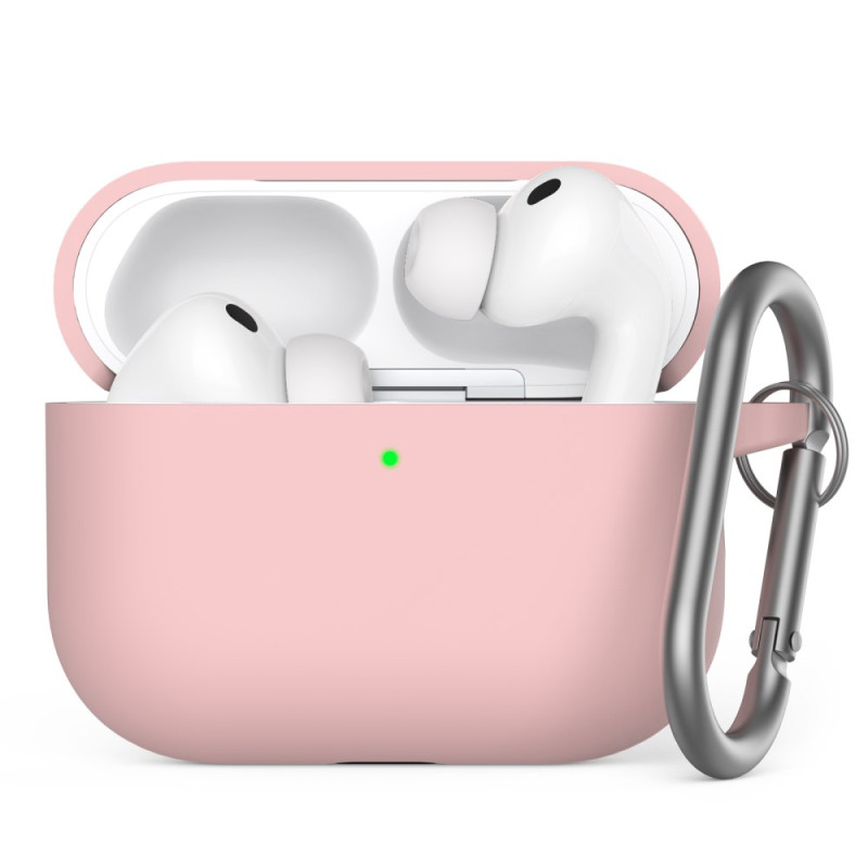 Capa de design separado para AirPods Pro 3 com mosquetão