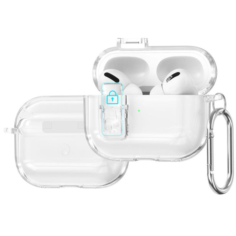 Capa transparente para AirPods Pro 3 Cor