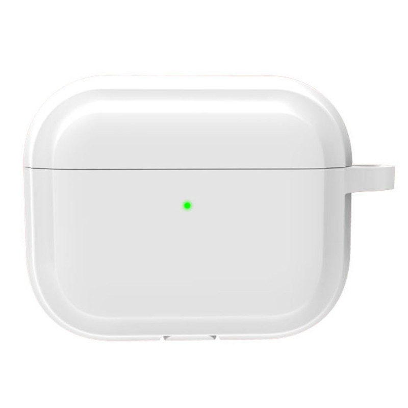 Capa de silicone para AirPods Pro 3 com mosquetão