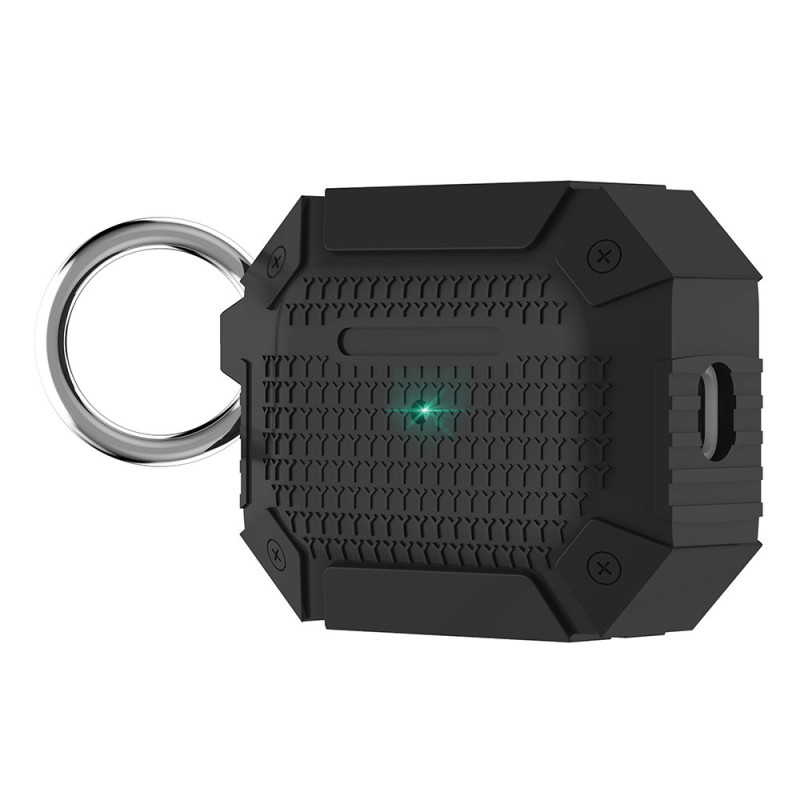 Capa para AirPods Pro 3 Armour com anel