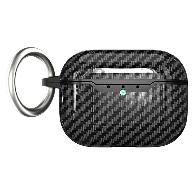Capa com fivela anti-perda para AirPods Pro 3
