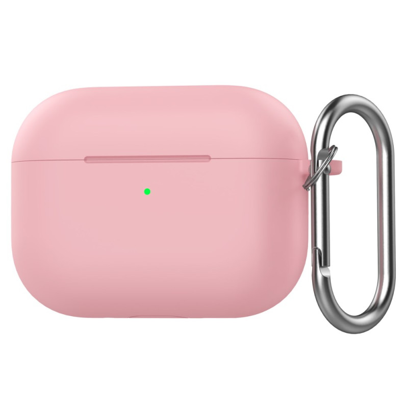 Capa clássico para AirPods Pro 3 com mosquetão