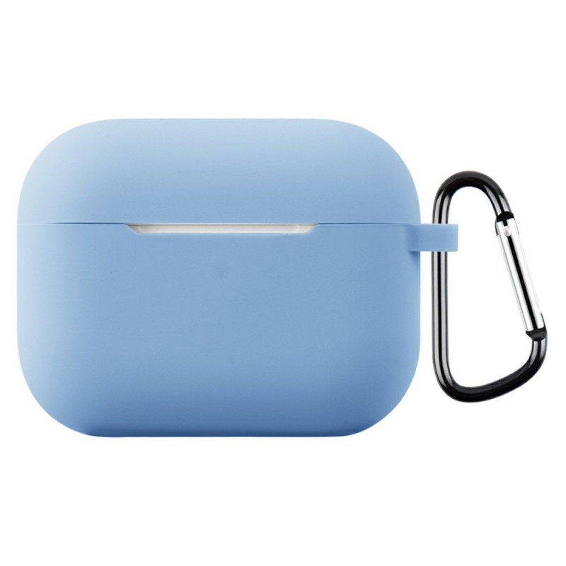 Capa para AirPods Pro 3 Ultra Fina de 1,3 mm com mosquetão