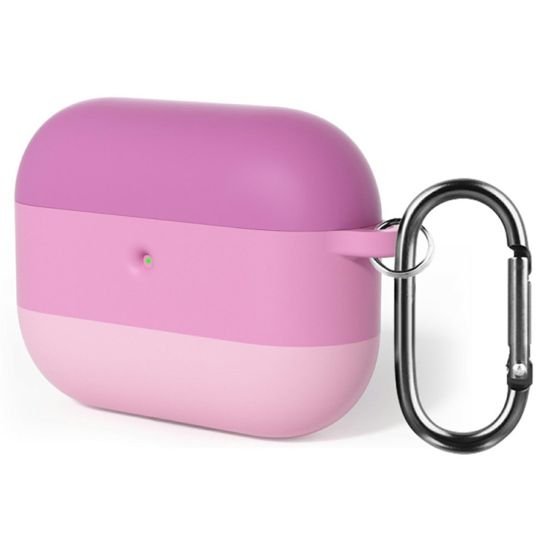 Capa de silicone para AirPods Pro 3 de 2,3 mm com mosquetão
