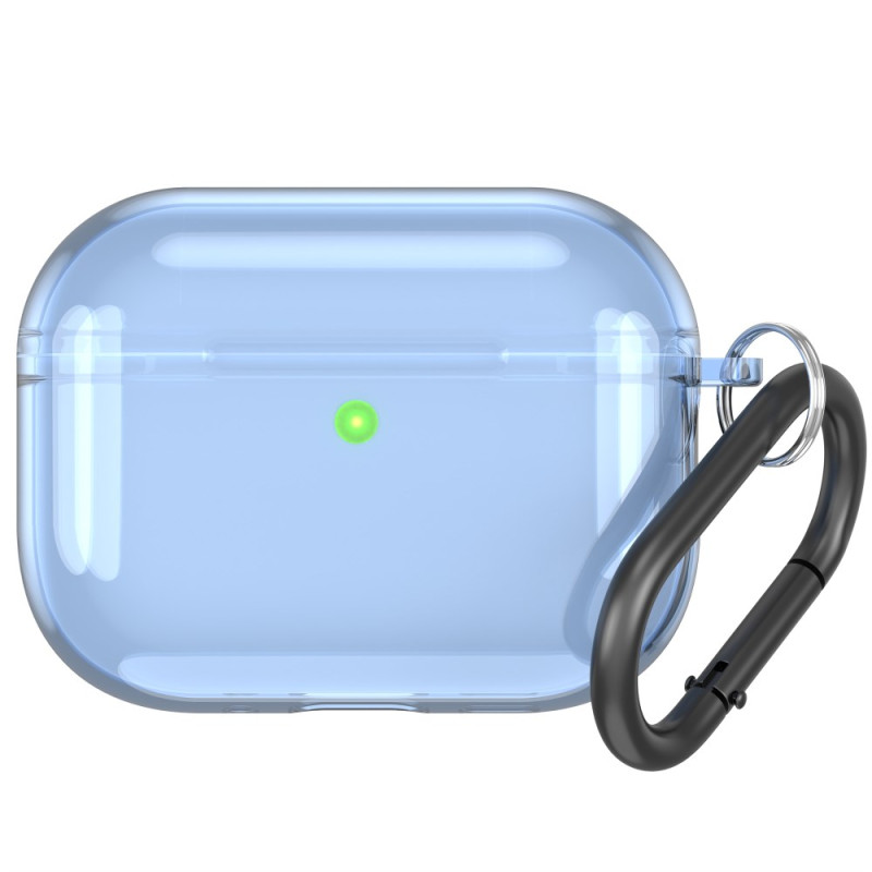 Capa transparente colorida para AirPods Pro 3