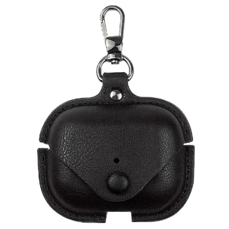 Capa em pele para AirPods Pro 3
