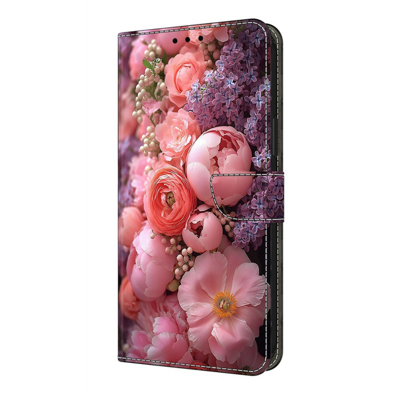 CapaXiaomi Redmi Note 15 5G / 4G / Poco M8 5G Floral Pink