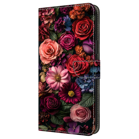 Capa floral Xiaomi Redmi...