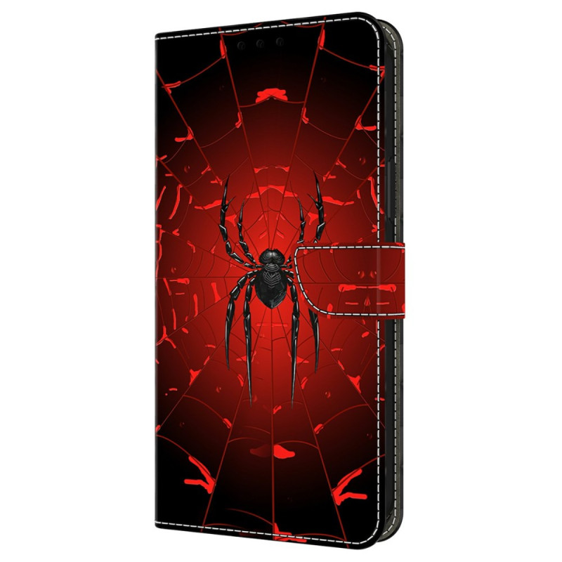 Capa Xiaomi Redmi Note 15 5G / 4G / Poco M8 5G Preto Aranha
