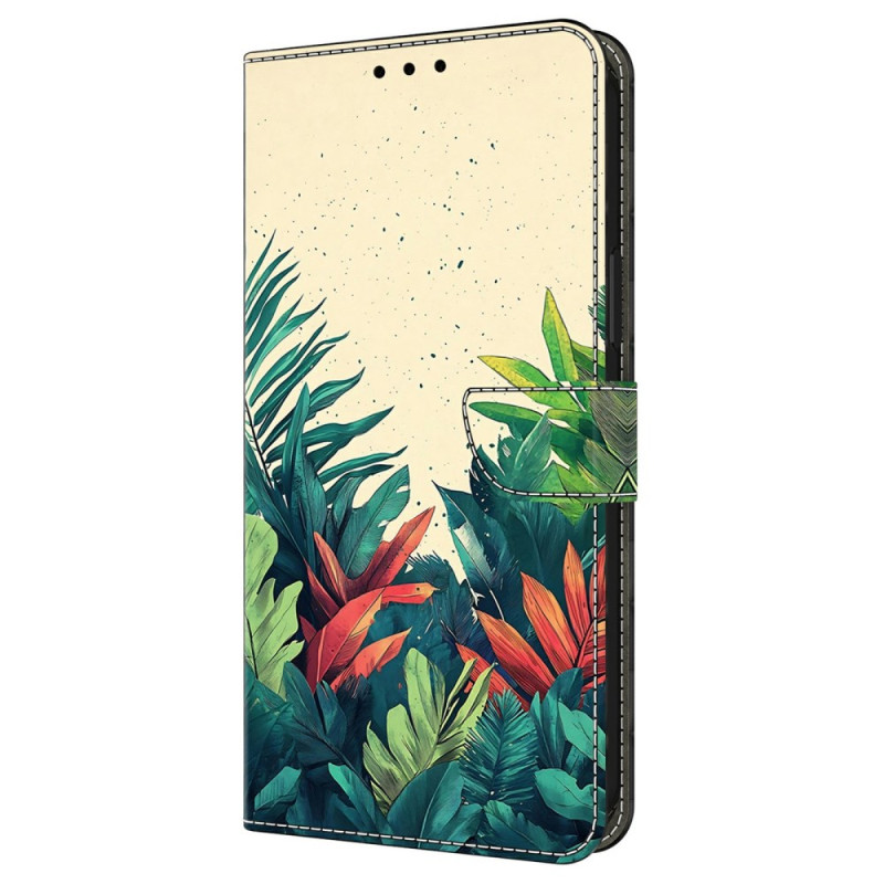 Capa Xiaomi Redmi Note 15 5G / 4G / Poco M8 5G Padrão de folha