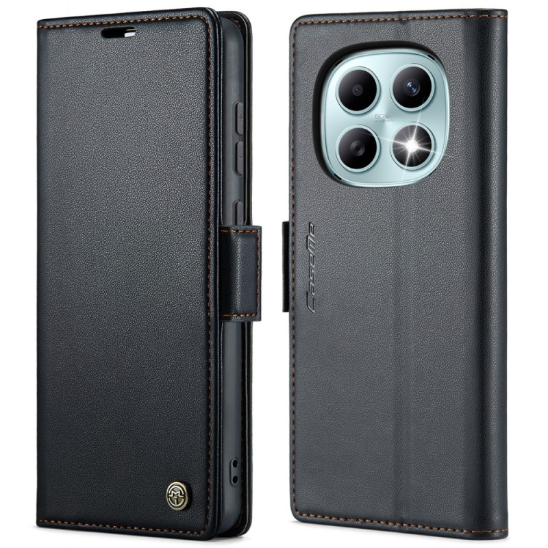 Capa articulada Xiaomi Redmi Note 15 5G / 4G / Poco M8 5G Proteção RFID CASEME