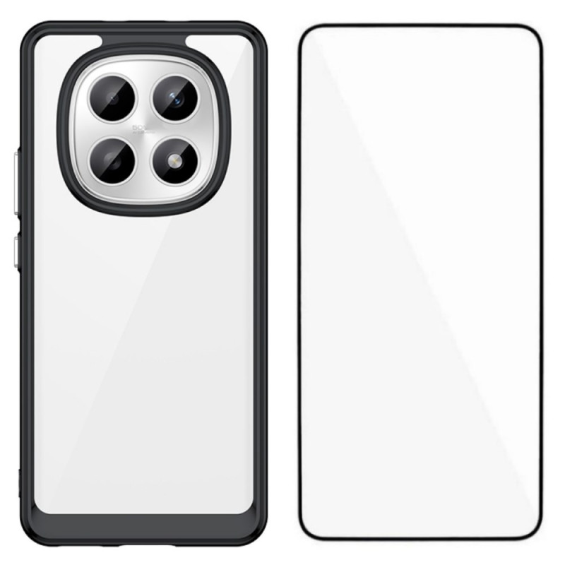 Capa de proteção total Xiaomi Redmi Note 15 4G com vidro temperado