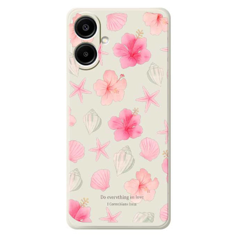 Coque Samsung Galaxy A07 5G / 4G Fleurs de Pêcher