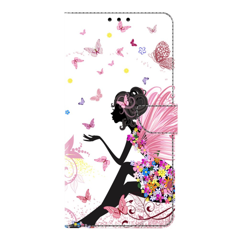Capa Samsung Galaxy A07 5G / 4G Mulher Borboleta