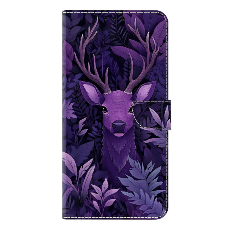 Capa para Samsung Galaxy A07 5G / 4G Deer Purple