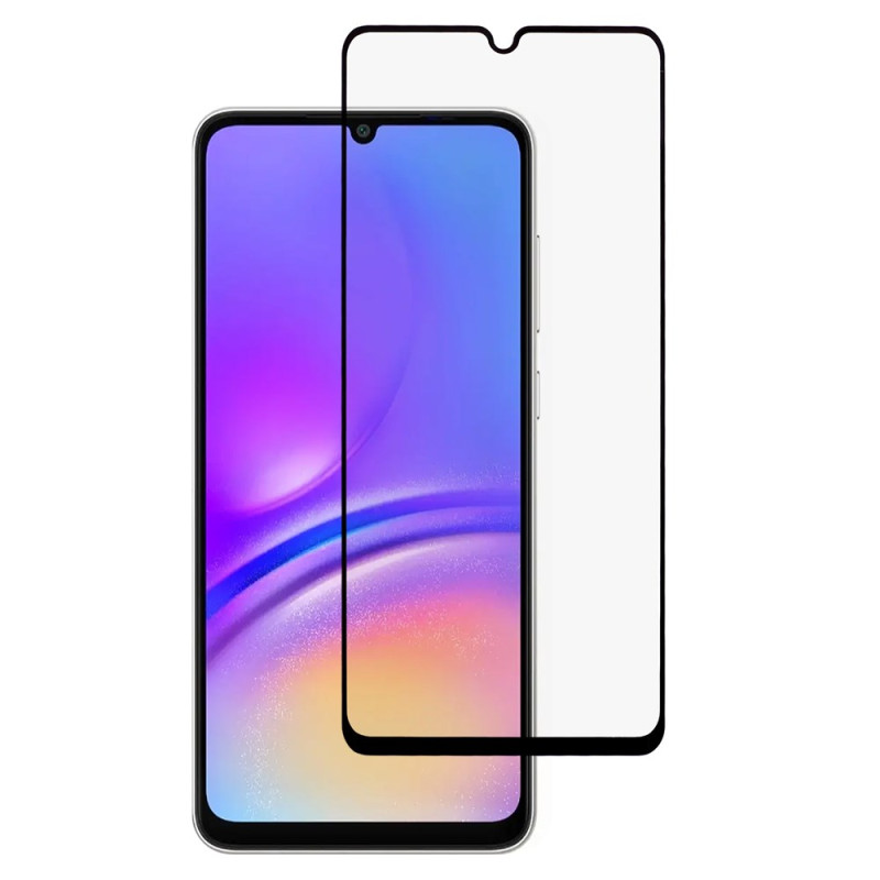 Protetor de ecrã integral de vidro temperado para Samsung Galaxy A07 5G