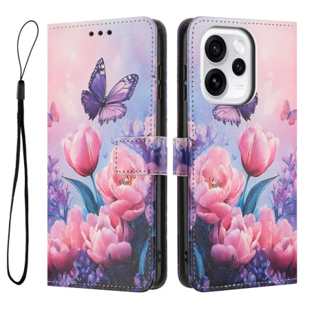 Capa Oppo Reno 15 5G Flores...