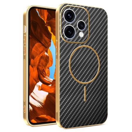 Capa com textura de fibra...