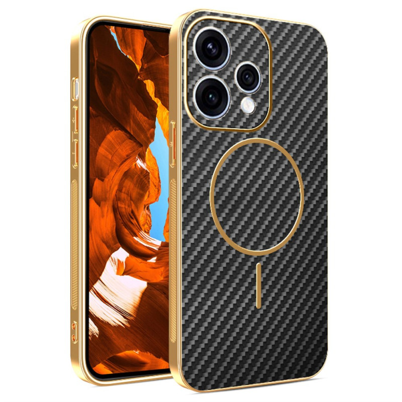 Capa com textura de fibra de carbono Oppo Reno 15 5G