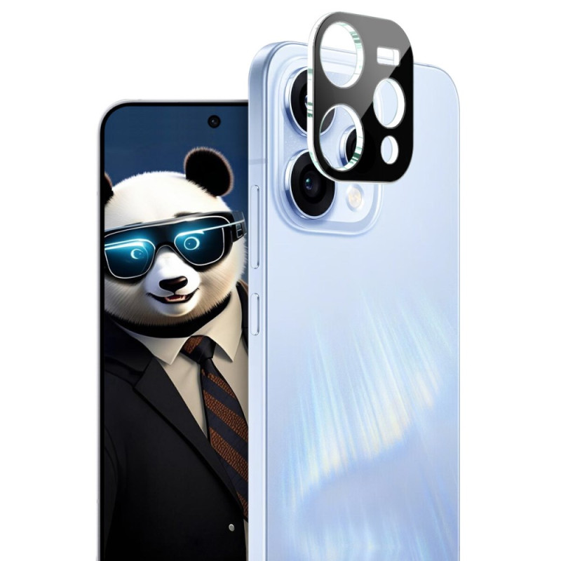 Protecção para lente protetora de vidro temperado para Oppo Reno 15 5G (versão preta)