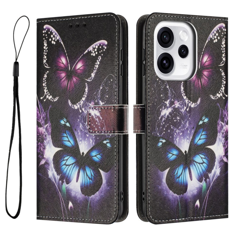 Capa Oppo Reno 15 Pro 5G Two Butterflies
