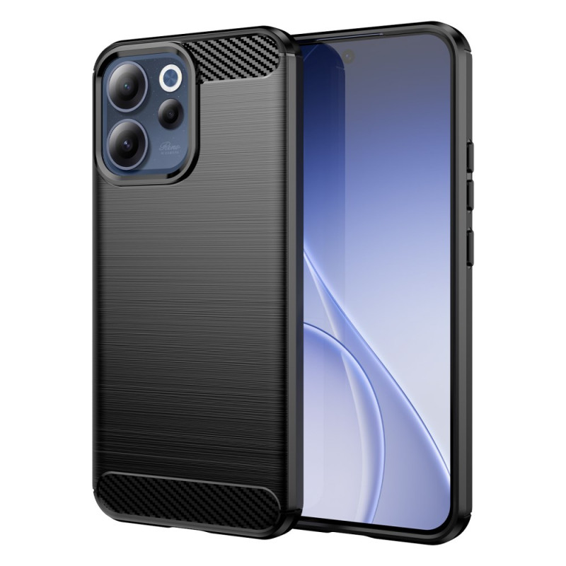 Coque Oppo Reno 15 F 5G / FS 5G Fibre Carbone Brossée