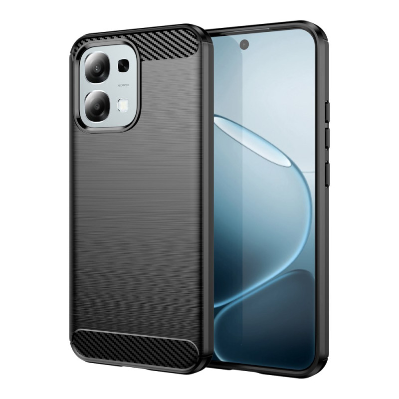 Capa de fibra de carbono escovada Oppo A6 Pro 5G / 4G
