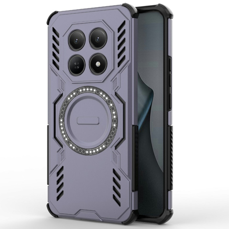 Capa magnética Butterfly Armor para Xiaomi Redmi Note 15 4G