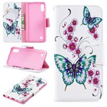 Samsung Galaxy A10 Case Butterflies