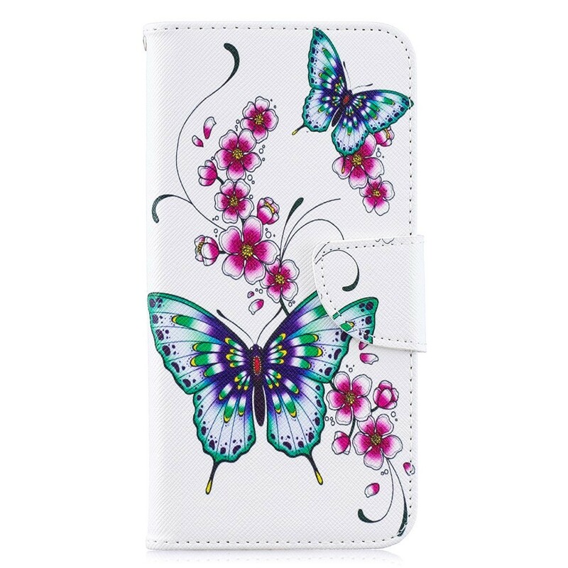 Samsung Galaxy A10 Case Butterflies