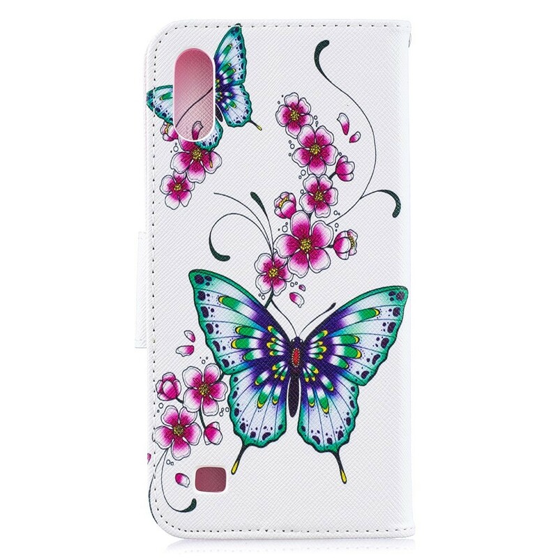 Samsung Galaxy A10 Case Butterflies