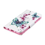 Samsung Galaxy A10 Case Butterflies