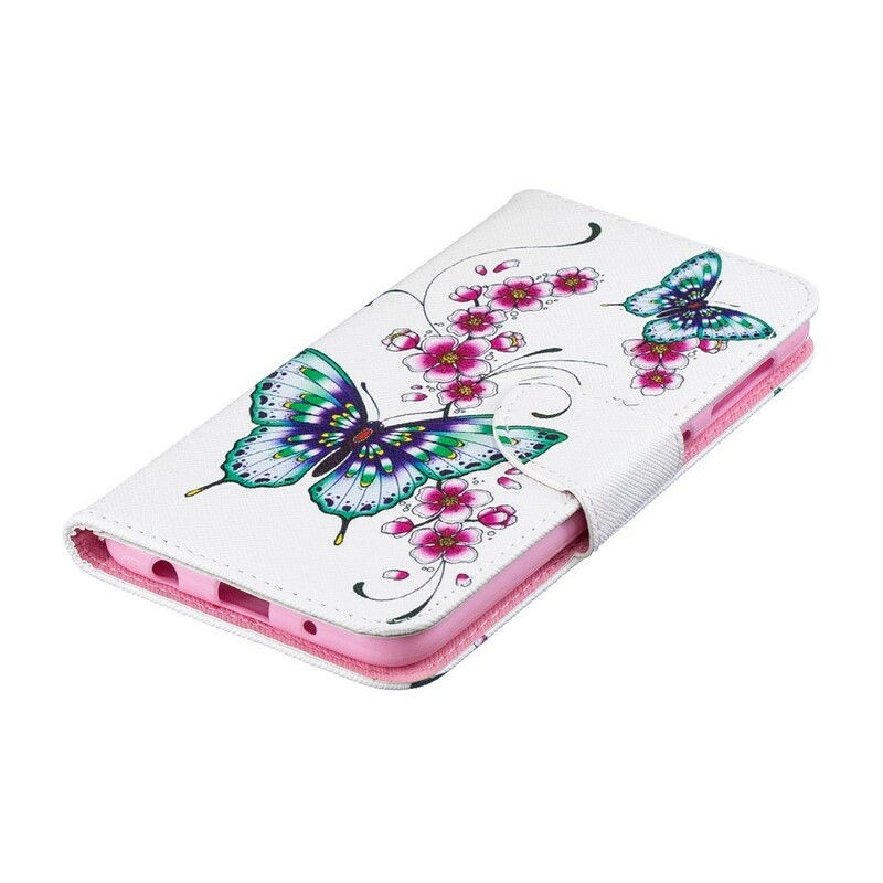 Samsung Galaxy A10 Case Butterflies